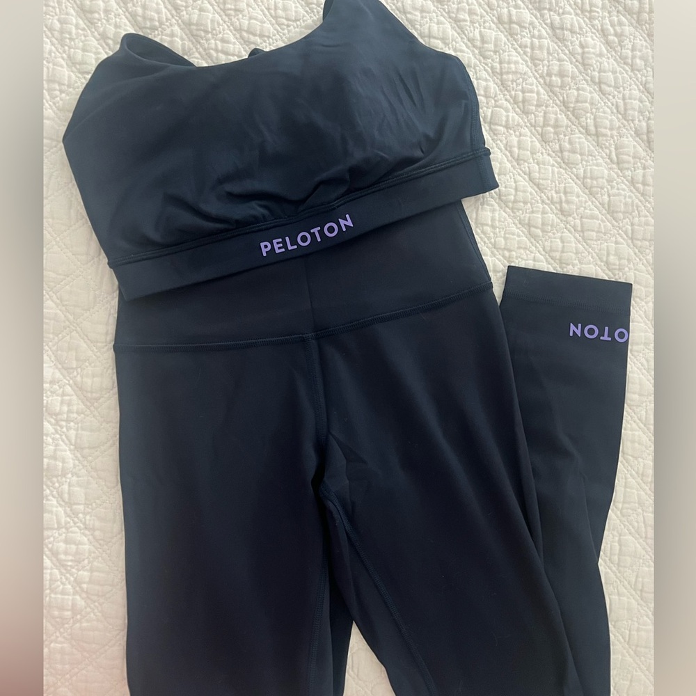 Peloton x Lululemon Entire Set